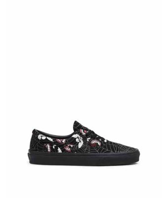 VANS ERA - (GLOW FRIGHTS) BLACK/BLACK