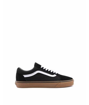 VANS OLD SKOOL - GUMSOLE BLACK/MEDIUM GUM