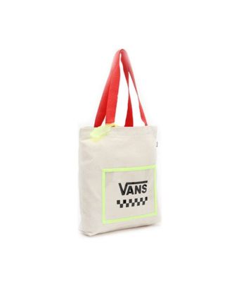 VANS AP NEON CRUSH TOTE - NATURAL