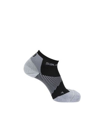 SALOMON SOCK SPEED SUPPORT BLACK/FORGED IRON
