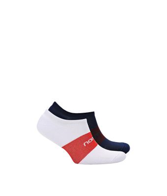 SALOMON SOCK SONIC 2PP /WHITE /DRESS BLUE