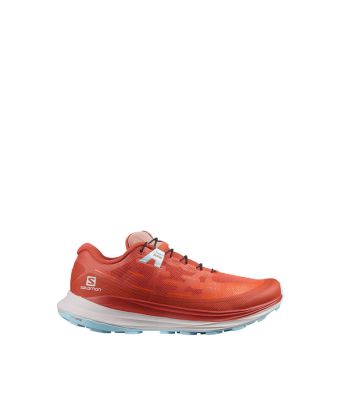 SALOMON SHOES ULTRA GLIDE W MECCA ORANGE/RED/CRY