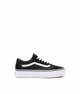 VANS OLD SKOOL PLATFORM - BLACK/WHITE