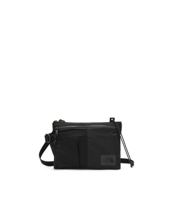 MOUNTAIN SHOULDER BAG - TNF BLACK/ANTELOPE TAN