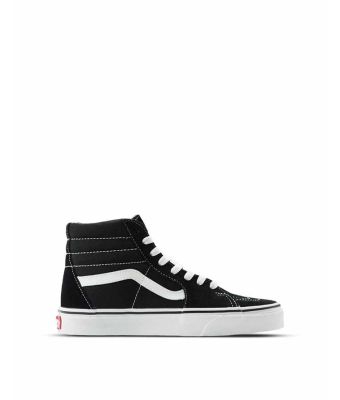 VANS SK8-HI - BLACK/BLACK/WHITE