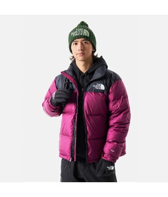 THE NORTH FACE M 1996 RETRO NUPTSE JACKET (US SIZE) - BOYSENBERRY/TNF BLA