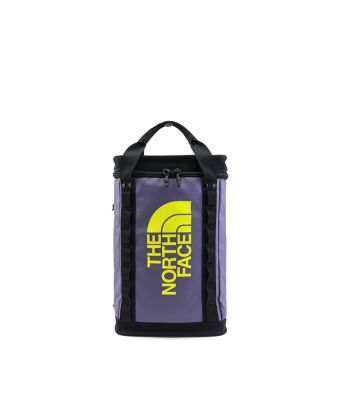 THE NORTH FACE EXPLORE FUSEBOX S - LUNAR SLATE/LED YELLOW