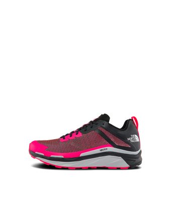 THE NORTH FACE M VECTIV INFINITE - BRILLIANT CORAL/TNF BLAC