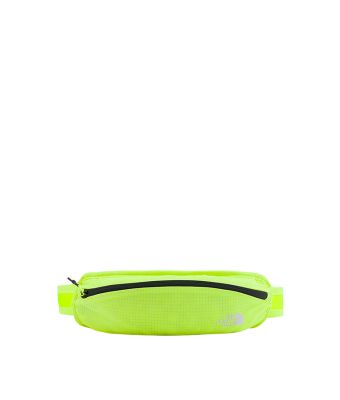 THE NORTH FACE RUN BELT - LED YELLOW/TNF WHITE