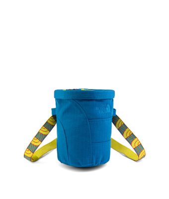 THE NORTH FACE T2 CHALK BAG CITY - BANFFBLUE/ACIDYELLOW/TNFRED
