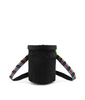 THE NORTH FACE T2 CHALK BAG CITY - TNF BLACK/SAFETY GREEN