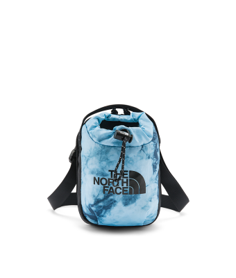 THE NORTH FACE BOZER CROSS BODY - BTBLUDYTEXTURPRINT/TNFBLK