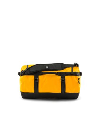 THE NORTH FACE BASE CAMP DUFFEL SIZE S - SUMMIT GOLD TNF BLACK