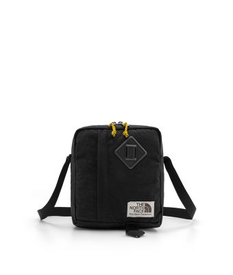 THE NORTH FACE BERKELEY CROSSBODY - TNF BLACK/MINERAL GOLD