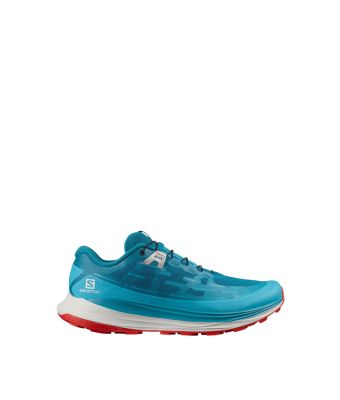 SALOMON SHOES ULTRA GLIDE CRYSTAL TEAL/REEF/GOJI