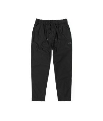 W PULL ON ANKLE PANT  (ASIA SIZE) -TNF BLACK