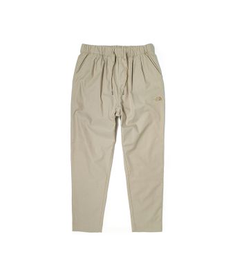 THE NORTH FACE W PULL ON ANKLE PANT  (ASIA SIZE) -TWILL BEIGE