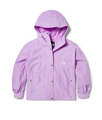 THE NORTH FACE W 78 RAIN TOP JACKET  (ASIA SIZE) - LUPINE