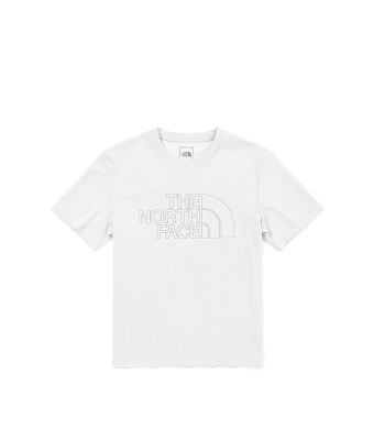 THE NORTH FACE M UPF SS GRAPHIC TEE (ASIA SIZE) - TNF WHITE