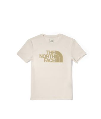 THE NORTH FACE W UPF SS GRAPHIC TEE (ASIA SIZE) - GARDENIA WHITE