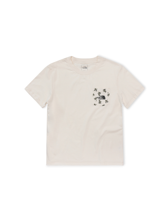 THE NORTH FACE M LOGO POCKET TEE (ASIA SIZE) - GARDENIA WHITE