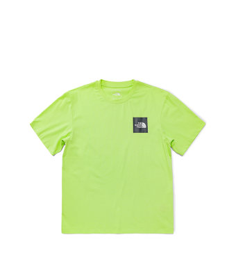 THE NORTH FACE M S/S BOXED IN TEE  (ASIA SIZE) - SHARP GREEN