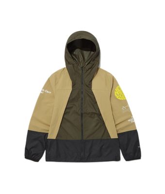 THE NORTH FACE M TRAILWEAR WIND WHISTLE JKT - KHAKI STONE/TNF BLACK/NEW TAUPE GREEN 