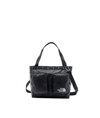 THE NORTH FACE BASE CAMP VOYAGER TOTE - TNF BLACK/TNF WHITE