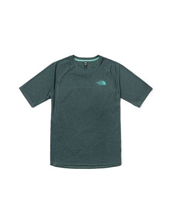 THE NORTH FACE M EA BIG PINE S/S CREW (ASIA SIZE) - WASABI HEATHER