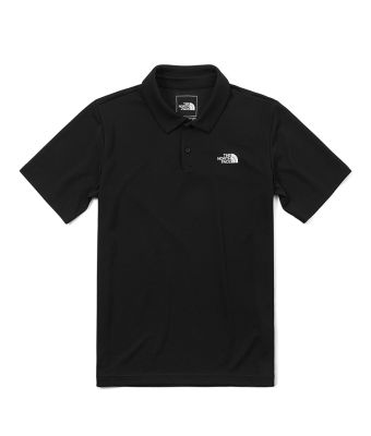 THE NORTH FACE M WANDER POLO (ASIA SIZE) -TNF BLACK