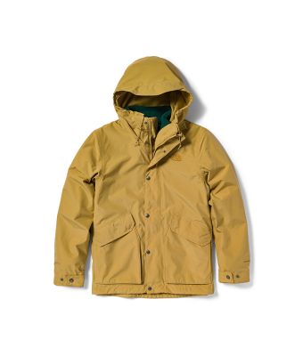THE NORTH FACE M ML FLEECE TRICLIMATE PARKA  (ASIA SIZE) - ANTELOPTAN/PONDEROSAGREEN