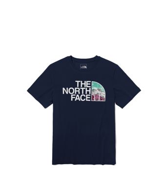 THE NORTH FACE U S/S NOVELTY HALF DOME TEE  (ASIA SIZE) - SUMMIT NAVY