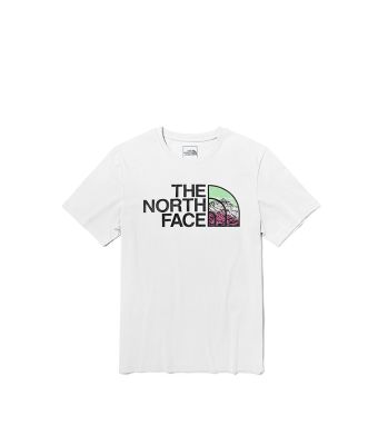 THE NORTH FACE U S/S NOVELTY HALF DOME TEE (ASIA SIZE) - TNF WHITE