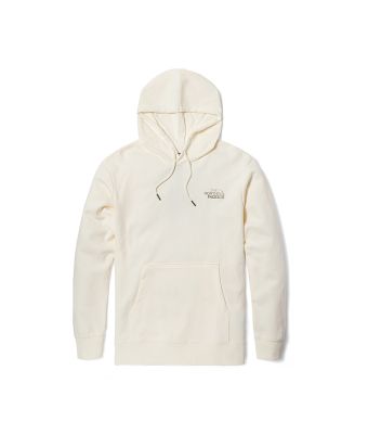 THE NORTH FACE M BRANDING LOGO HOODIE  (ASIA SIZE) - GARDENIA WHITE