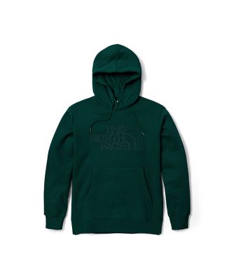 THE NORTH FACE UNISEX EBD 3D LOGO HOODIE  (ASIA SIZE) - PONDEROSA GREEN