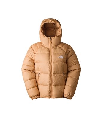 THE NORTH FACE W HYDRENALITE DOWN HOODIE - (ASIA SIZE) - ALMOND BUTTER