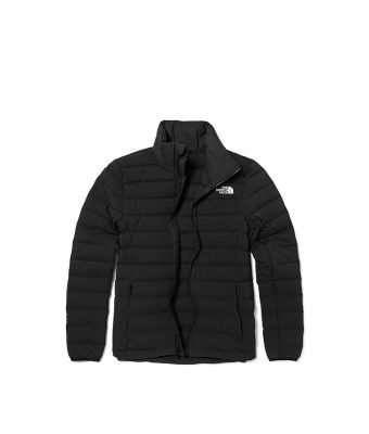 THE NORTH FACE W BELLEVIEW STRETCH DOWN JACKET (ASIA SIZE)  - TNF BLACK