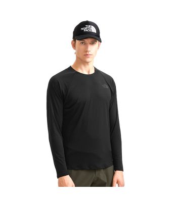THE NORTH FACE M EA BIG PINE L/S CREW (ASIA SIZE) - TNF BLACK