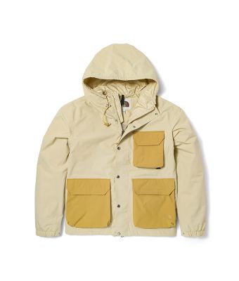 THE NORTH FACE M M66 UTILITY RAIN JACKET  (ASIA SIZE) (ASIA SIZE) - GRAVEL/ANTELOPE TAN