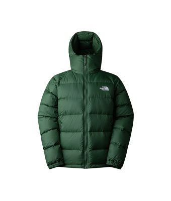 THE NORTH FACE M HYDRENALITE DOWN HOODIE - (ASIA SIZE) - PINE NEEDLE