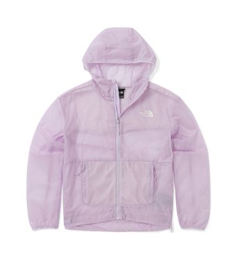 THE NORTH FACE W WINDY PEAK JACKET  (ASIA SIZE) - LAVENDER FOG