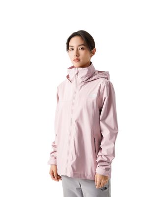THE NORTH FACE W SANGRO DRYVENT JACKET (ASIA SIZE)  - PINK MOSS
