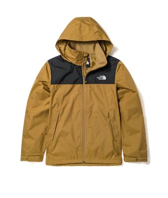 THE NORTH FACE M NEW SANGRO DRYVENT JACKET (ASIA SIZE)  -  UTILITY BROWN