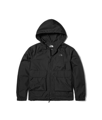 THE NORTH FACE M HERITAGE WIND HOODIE - (ASIA SIZE) - TNF BLACK