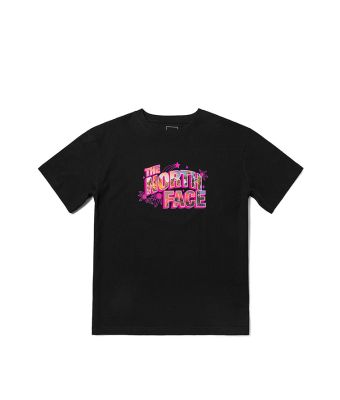 THE NORTH FACE W S/S PLACES WE LOVE PHOTO TEE (ASIA SIZE) - TNF BLACK