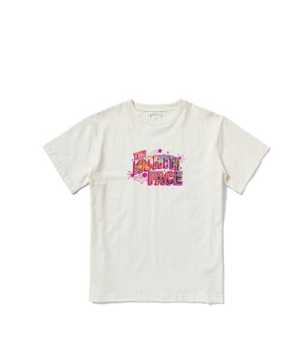 THE NORTH FACE W S/S PLACES WE LOVE PHOTO TEE (ASIA SIZE) - GARDENIA W