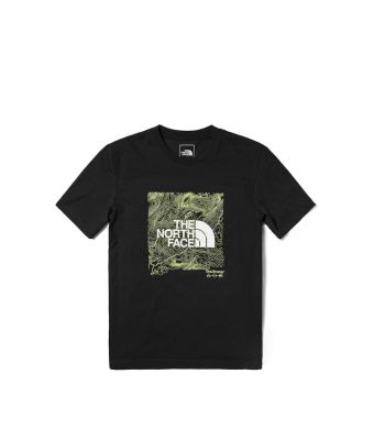 THE NORTH FACE M TRAILWEAR LOGO S/S TEE  (ASIA SIZE) - TNF BLACK