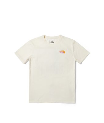 THE NORTH FACE W TRAILWEAR NSE S/S TEE  (ASIA SIZE) - GARDENIA WHITE