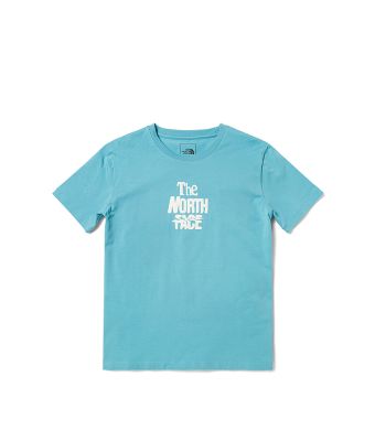 THE NORTH FACE W CLIMB TNF S/S TEE - AP - REEF WATERS