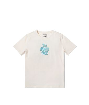 THE NORTH FACE W CLIMB TNF S/S TEE - AP - GARDENIA WHITE